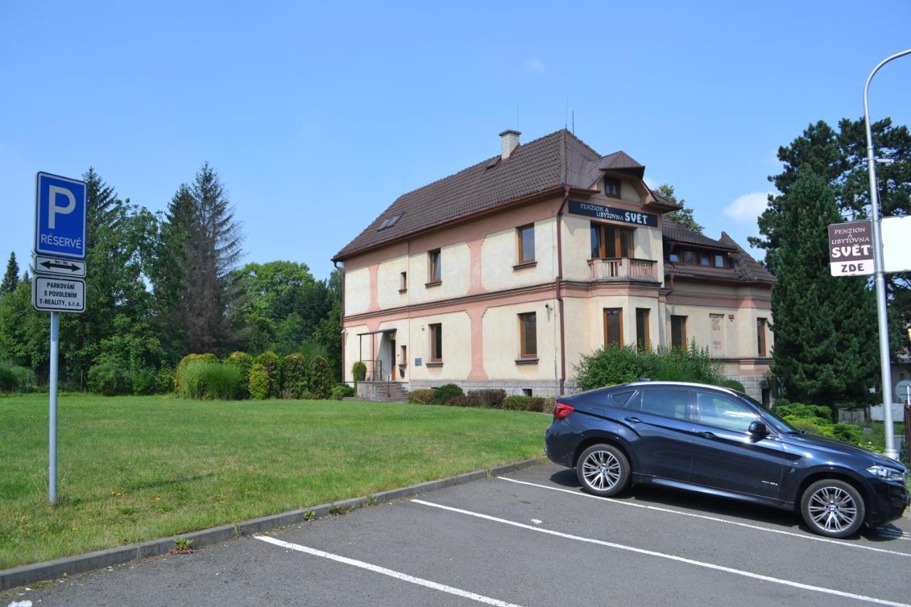 Penzion Svet Trinec Exteriör bild